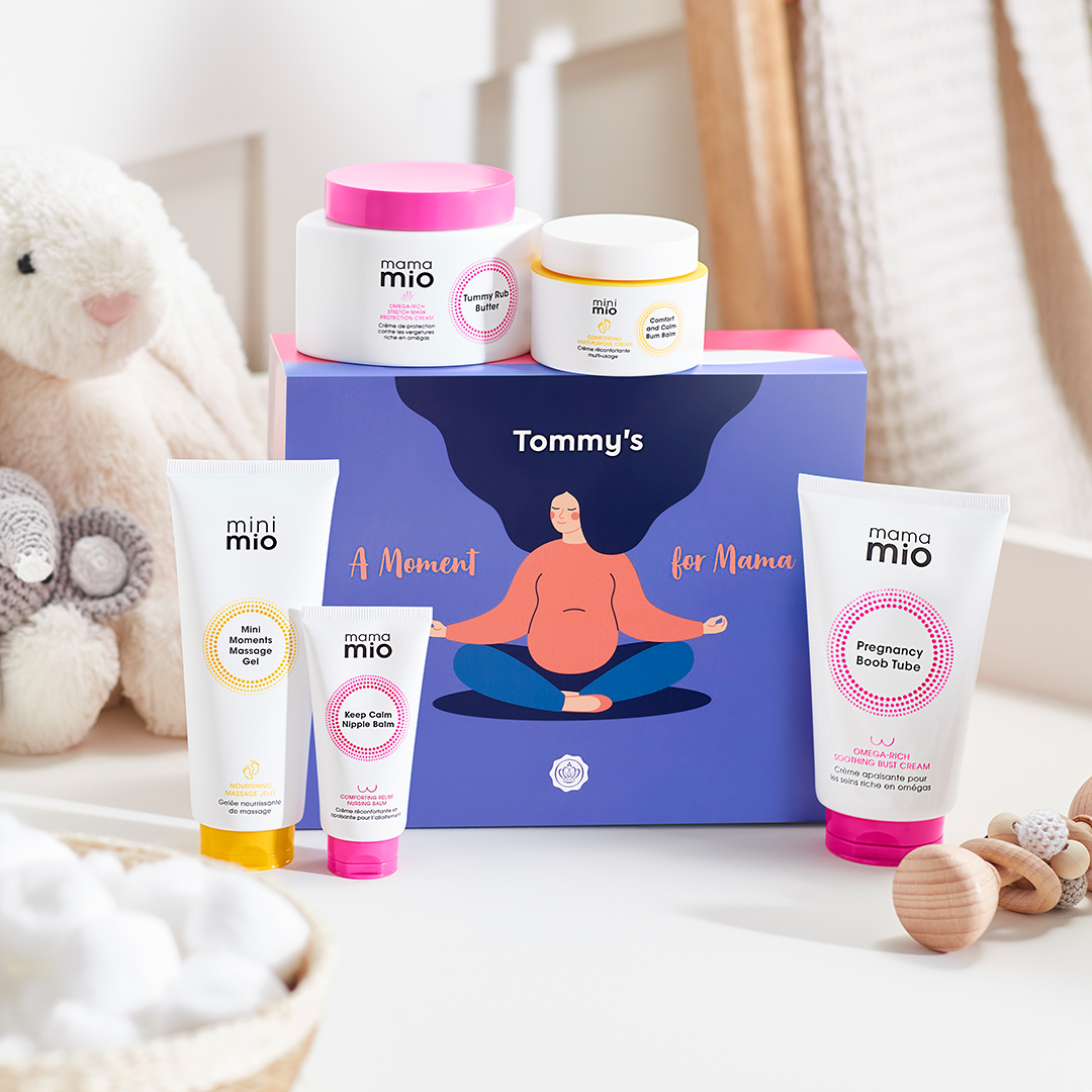 Image of A Moment for Mama box and products
