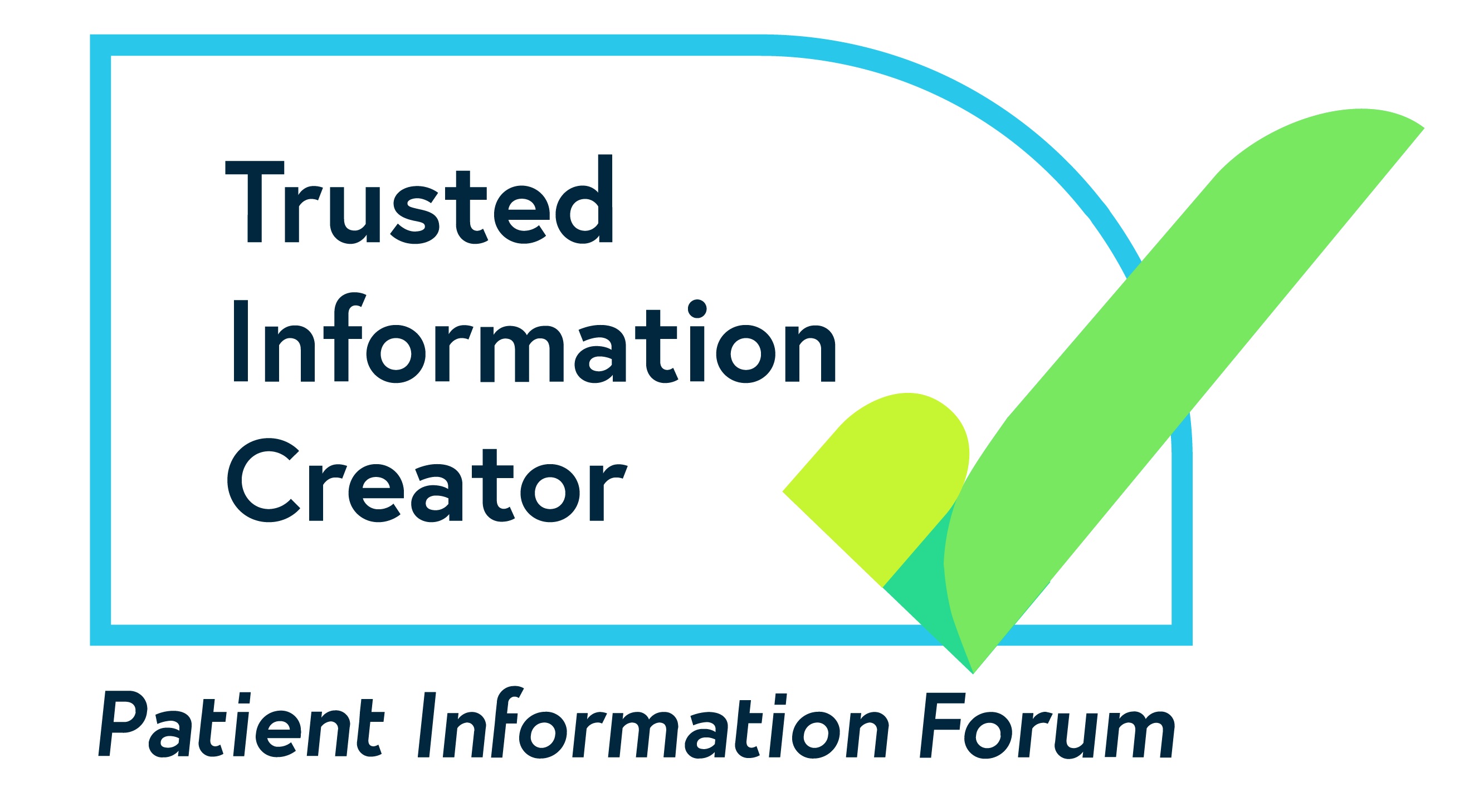 Trusted Information Creator logo by PIF