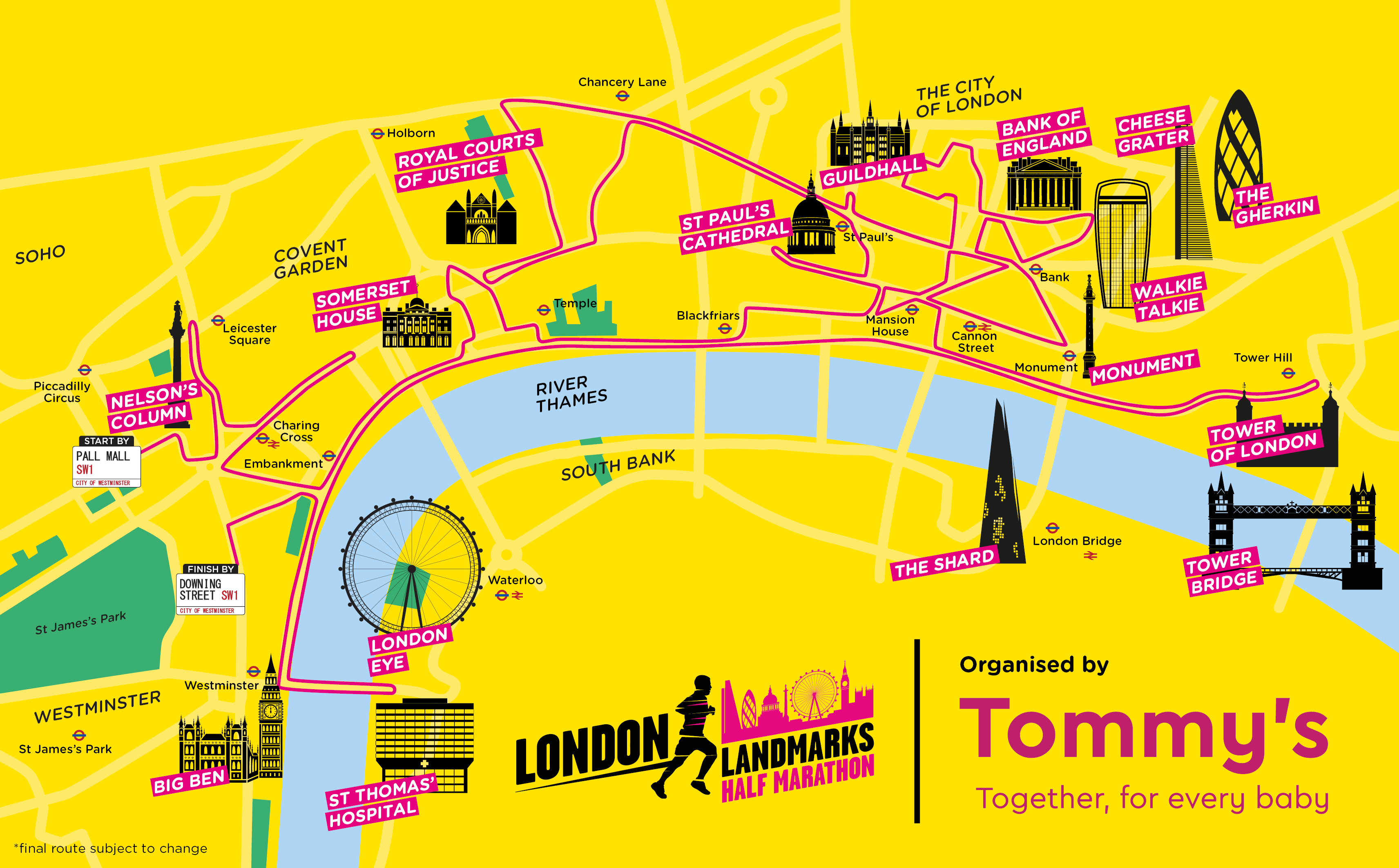 The grand LLHM2023 route map