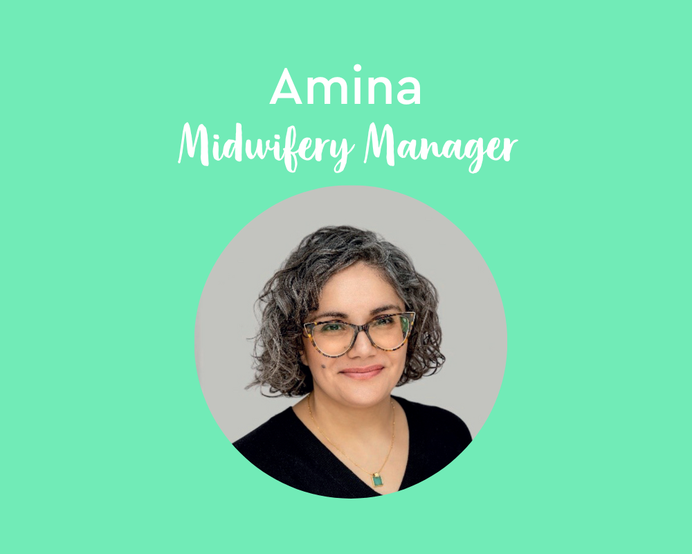 Amina, Midwifery Manager