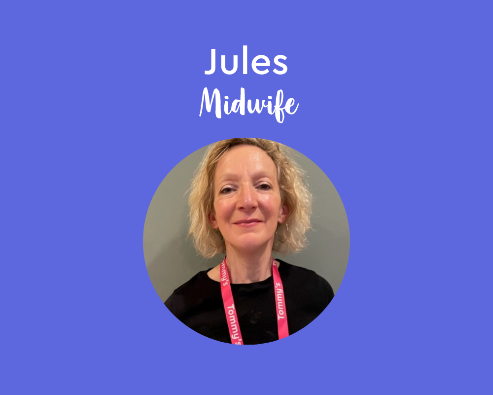 Jules, midwife