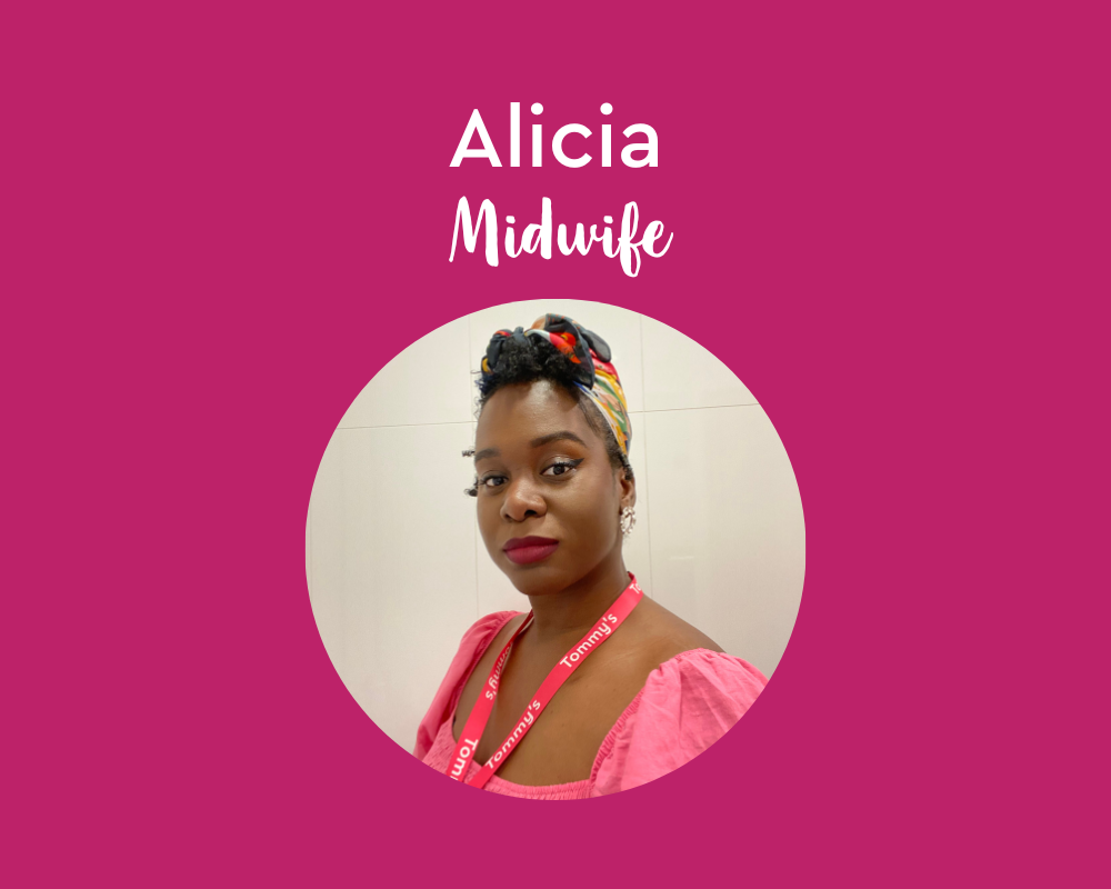Alicia, Midwife