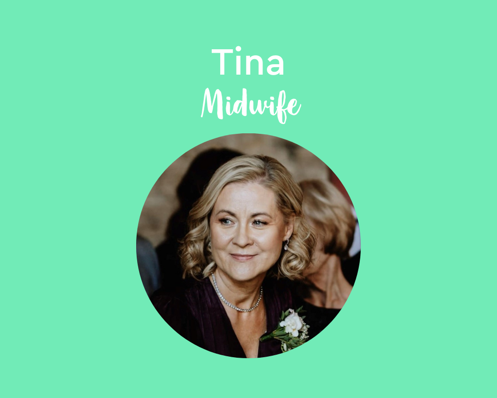 Tina, midwife