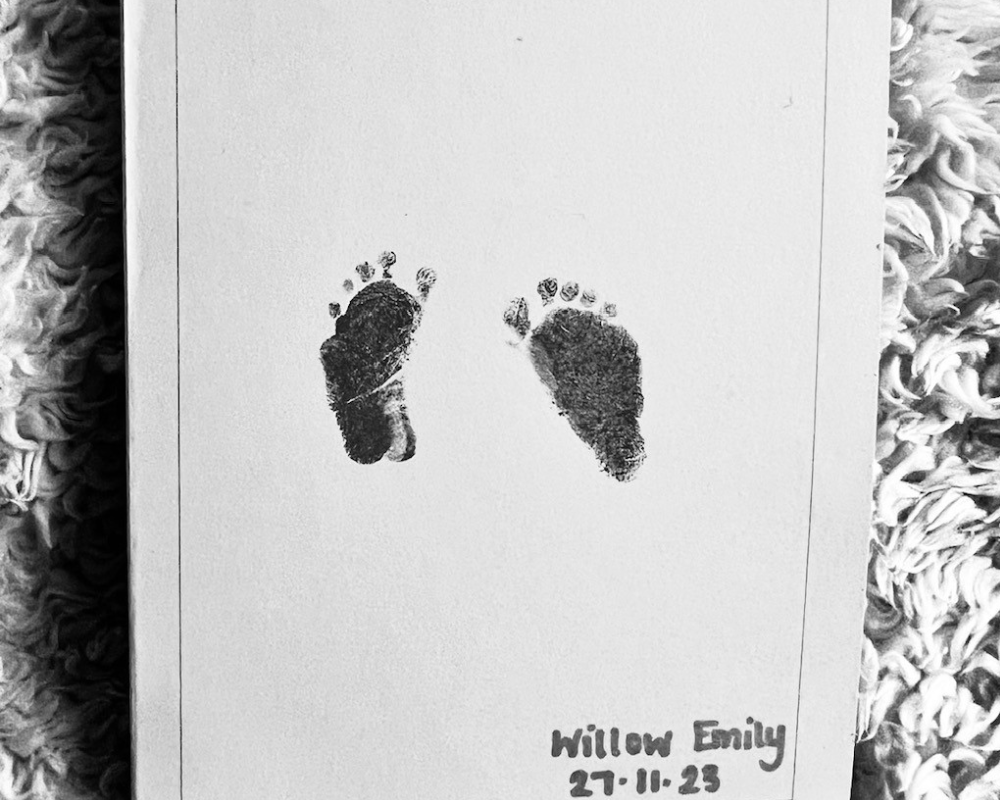 Willow's footprints
