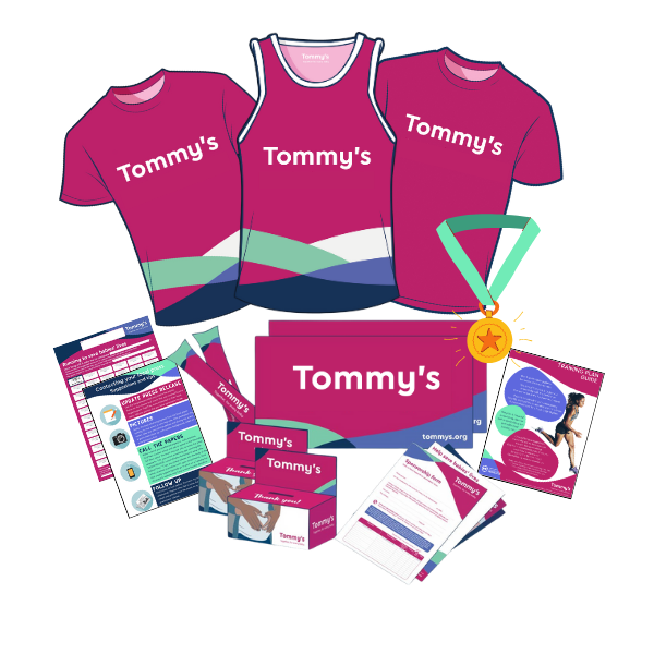 Tommy's fundraising pack