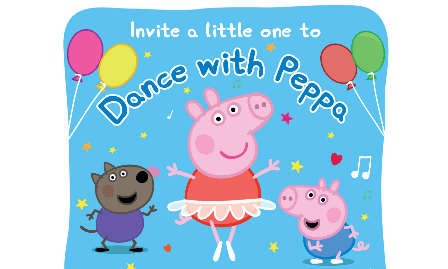 Tommy's team up with Peppa Pig and babyballet® to launch new gift for good  Dance with Peppa | Tommy's