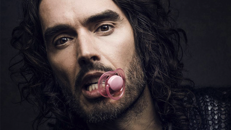 Russell Brand and Laura Gallacher Expecting Baby No. 3