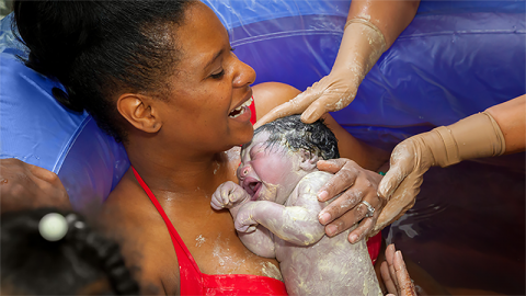 10 Reasons to Consider Water Birth